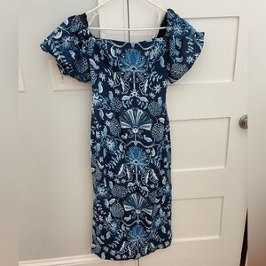 Cara Cara Karene Dress S Bellagio Navy